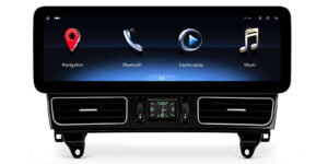 メルセデス・ベンツ｜Mクラス/GLクラス｜14.9インチナノテクスチャ2Kスクリーン｜アンドロイドOS＆OEMシステム｜オクタコア｜4GB RAM＆64GB ROM｜4G LTE内蔵｜QLM4245MLS