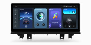 BMW｜X1 F48/X2 F39｜12.3" 2Kスクリーン｜Android OS & OEMシステム｜クアルコム685｜オクタコア｜8GB RAM & 256GB ROM｜QWBX24EVB12X1N