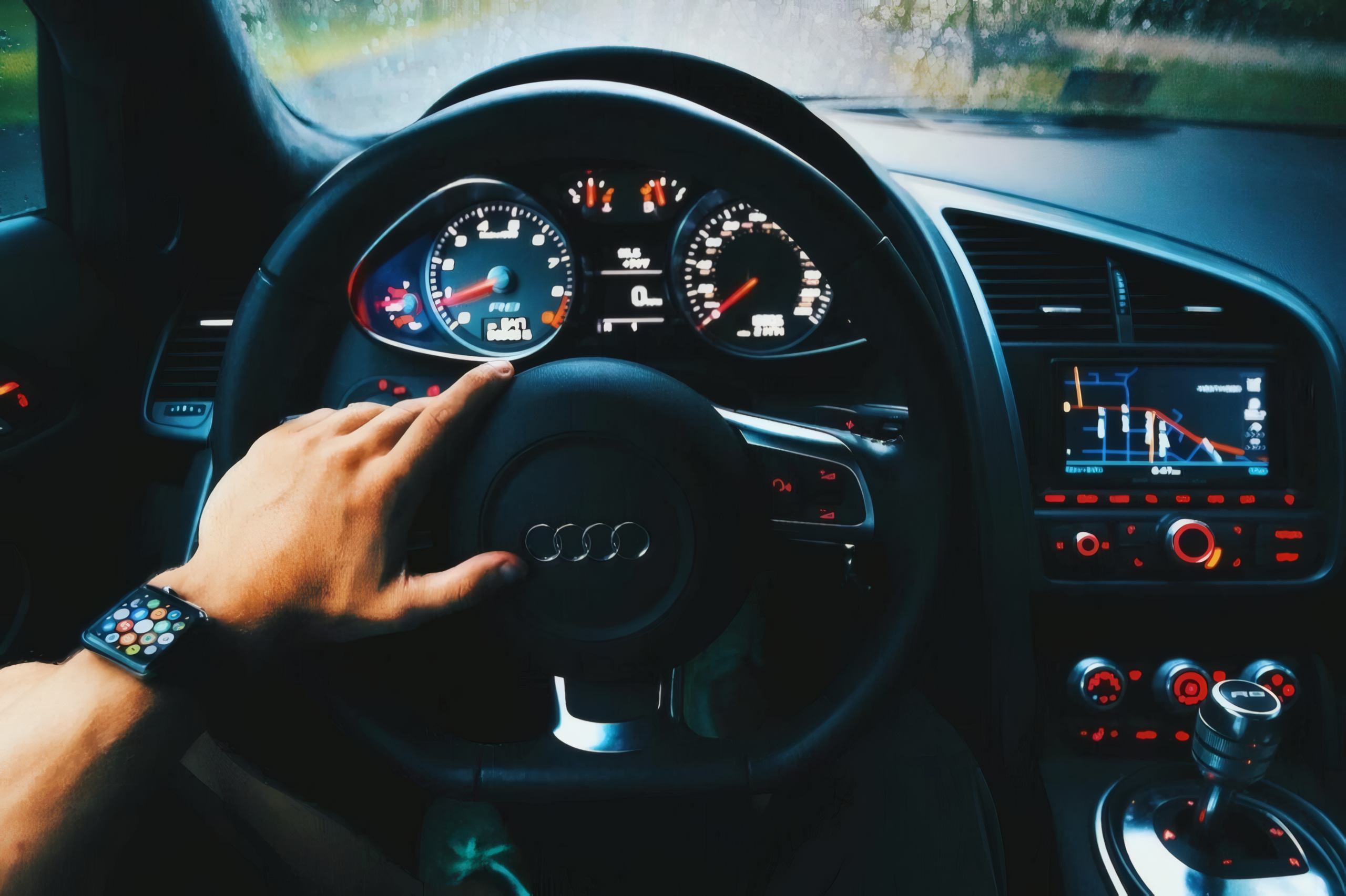 Perfect Visuals with the QBA Series Car Stereos