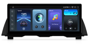 BMW｜5シリーズ F10 F11｜12.3型 2K IPS フルラミネートスクリーン｜アンドロイドOS＆OEMシステム｜クアルコム662｜オクタコア｜8GB RAM＆128GB ROM｜QBBHW24FV｜QBBHW24FV