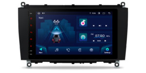 XTRONS IAH84M209SL 9 インチ Android 14 ヘッド ユニット メルセデス ・ ベンツ CLK クラス ワイヤレス CarPlay Android オート用