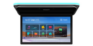 XTRONS 19.5" Flip Down Android Car Roof Monitor for Coaches/Buses/Motorhomes